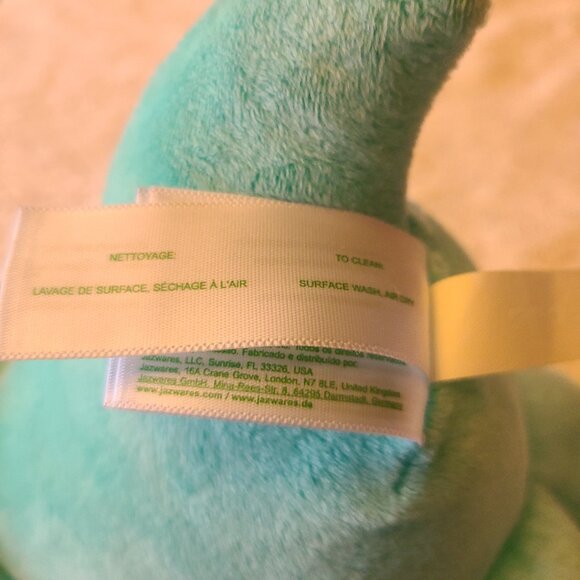 CABBAGE PATCH KIDS "CLOE THE SHARK" COLLECTIBLE CUTIE  9 " FROM EXOTIC FRIENDS - Picture 9 of 9